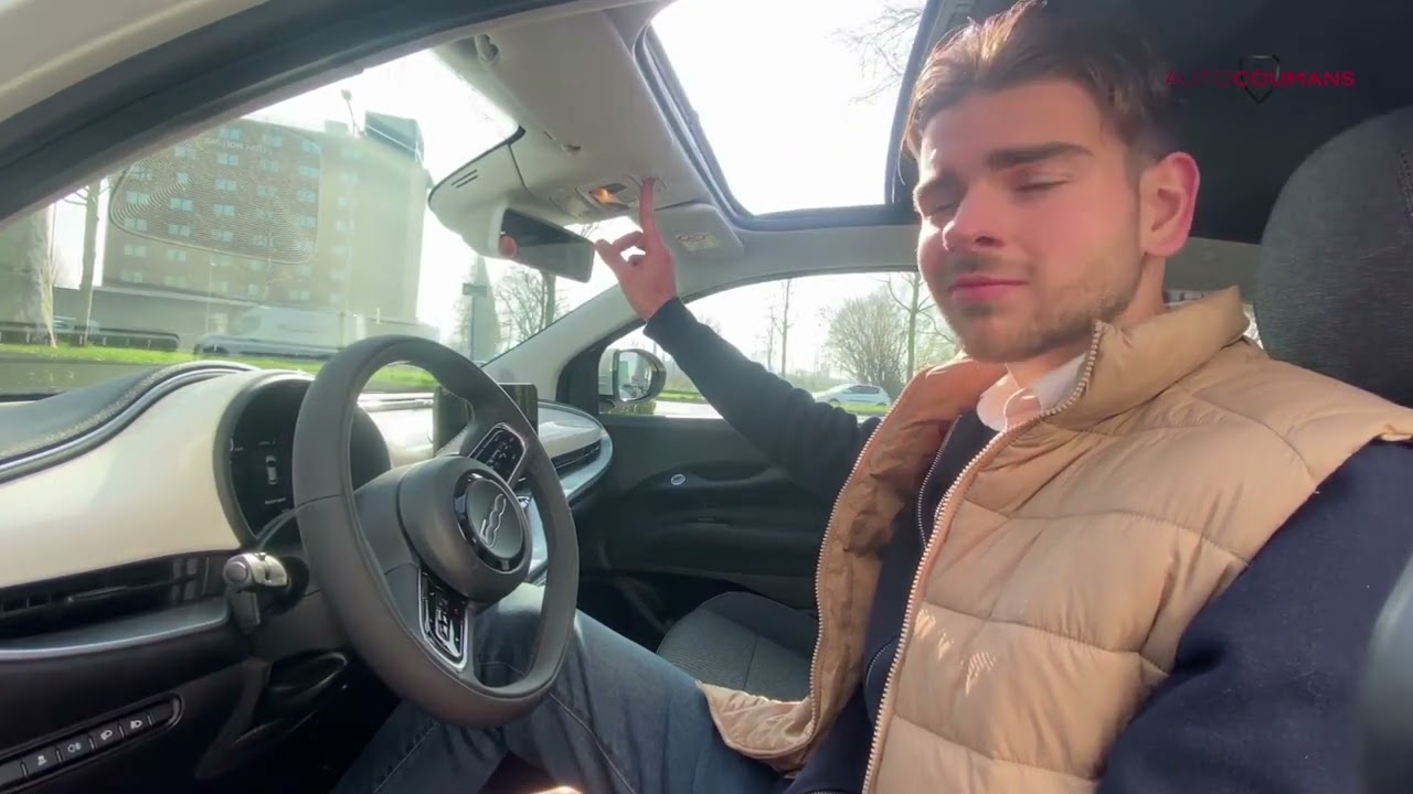 FIAT 500E CABRIO ICON - Automaat - 2022 - Auto Coumans