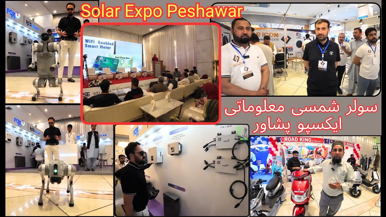Solar | Shamsi | International | Expo | E-Bike | Commercail Robot | Projects | Peshawar | Pakistan