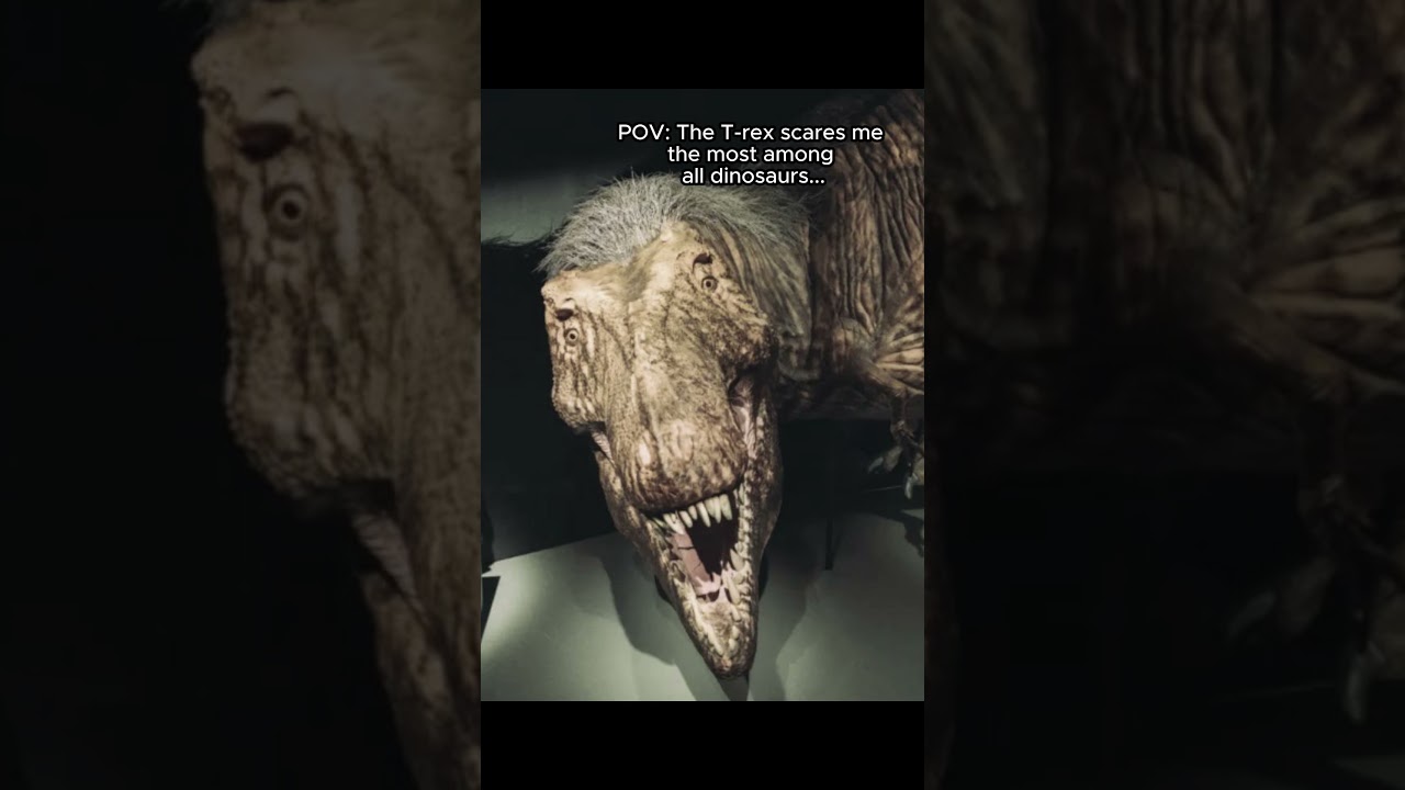 These could Kill T-REX...| #dinosaur #prehistoric #trex #spinosaurus #horror #scary