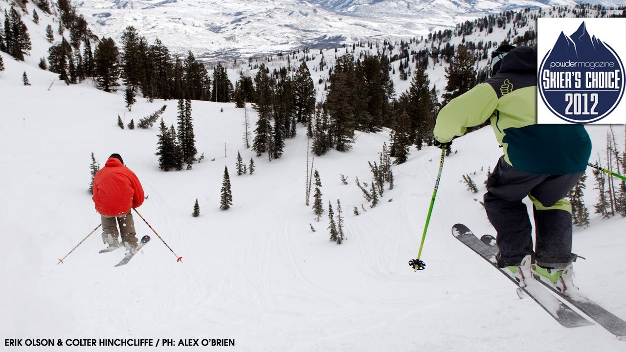 LINE Skis Influence 115 2012 Ski - THE STEEP & DEEP