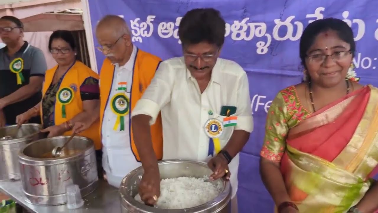 Feed for Hunger on 77th Republic Day on the eve of birthday of Chi. Goureesh s/o Ln Suresh Galla