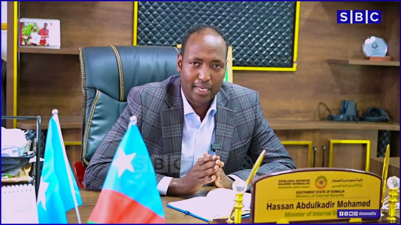 Wasiirka Amniga KGS: Ciidamo la sheegay in la tababarayo ayaa lagu ogaaday inay ka tirsan yihiin AS,