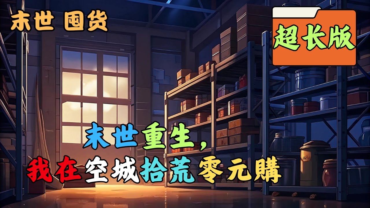 【末世天災+繫統+空間+囤貨+零元購+變異植物】暴雨、洪澇、極寒、冰雹、毒霧、地震、永夜……接踵而至的各類天災猶如洪荒野獸吞噬著這顆藍色的星球。#囤货 #末世