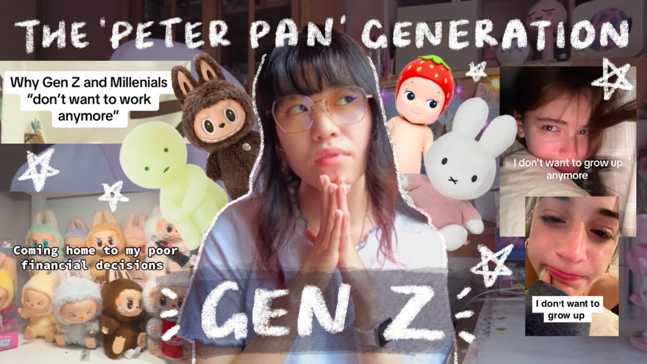The generation that refuses to grow up — why? 🧸