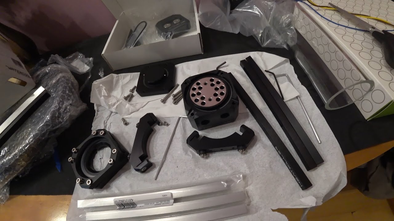 Распаковка и обзор Watercool Heatkiller Tube D5 200 mm (unboxing and review).