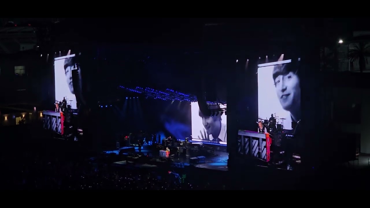 Paul McCartney - Now and then, Mexico 2024.