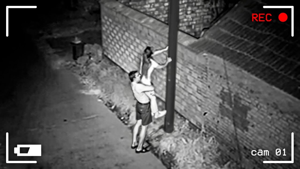 65 MOMENTOS INCRÍVEIS GRAVADOS PELAS CÂMERAS DE VIGILÂNCIA