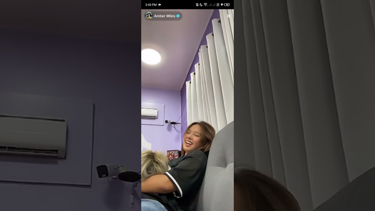 Part 2 Amber's live ( sweet nman yan)