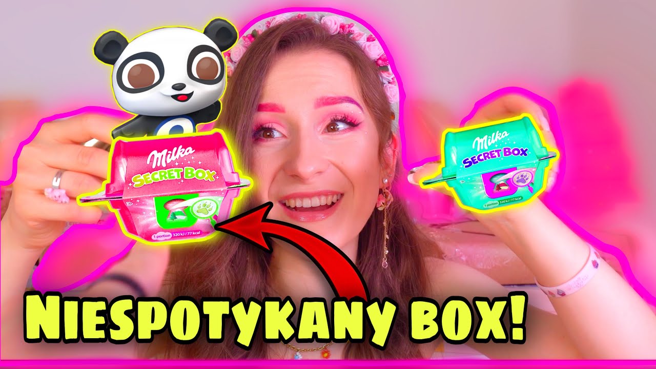 ISTNIEJE TYLKO JEDEN TAKI MILKI BOX!😱🙊