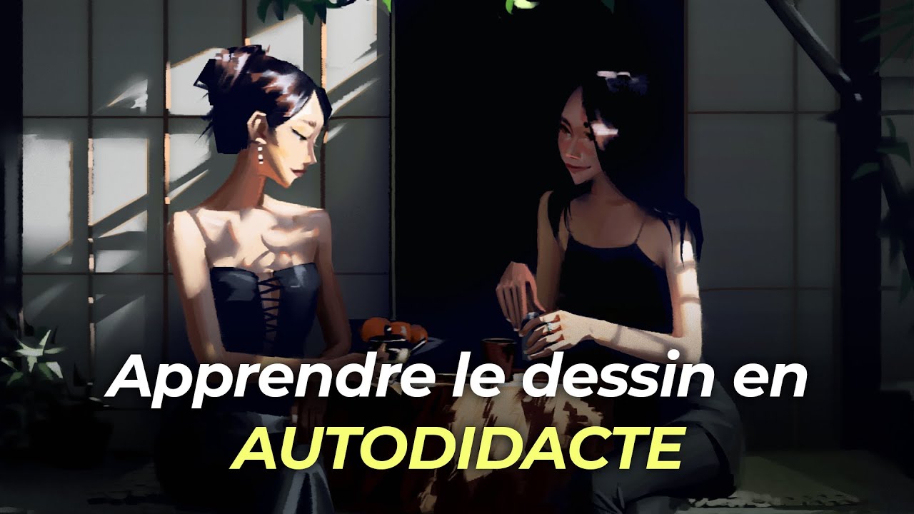 Comment Progresser en Dessin seul ?