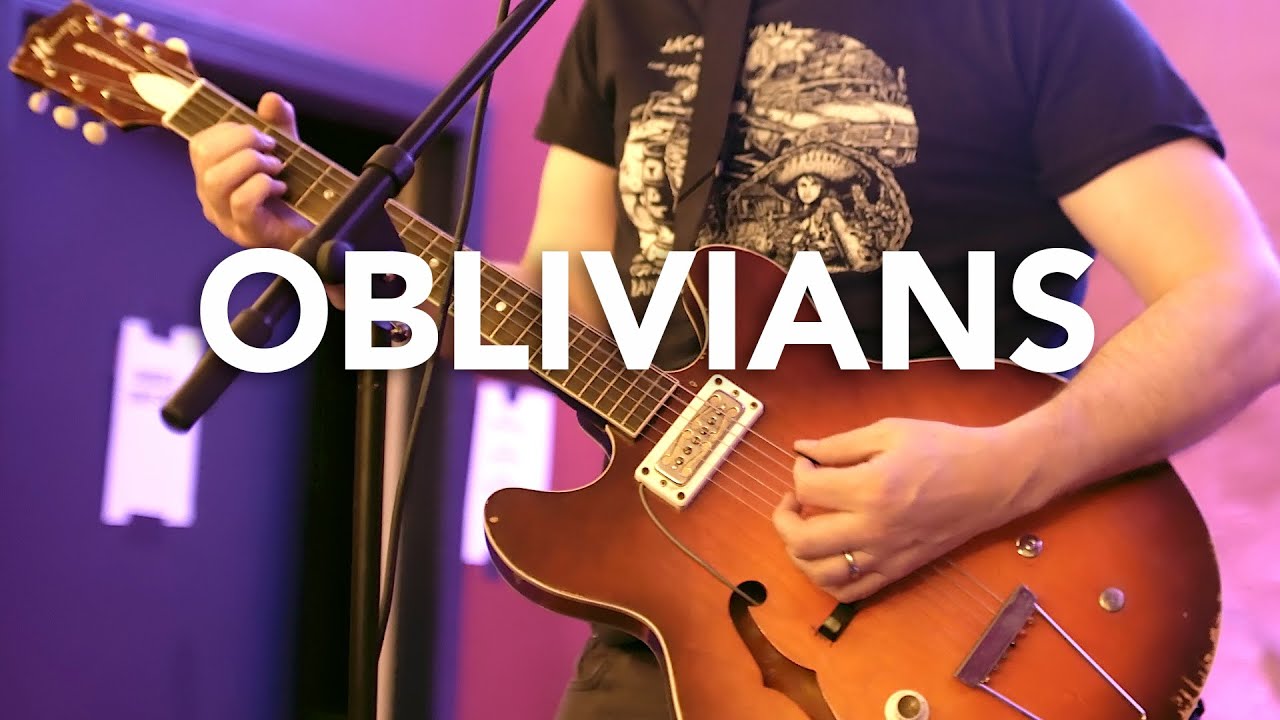 Oblivians - Motorcycle Leather Boy