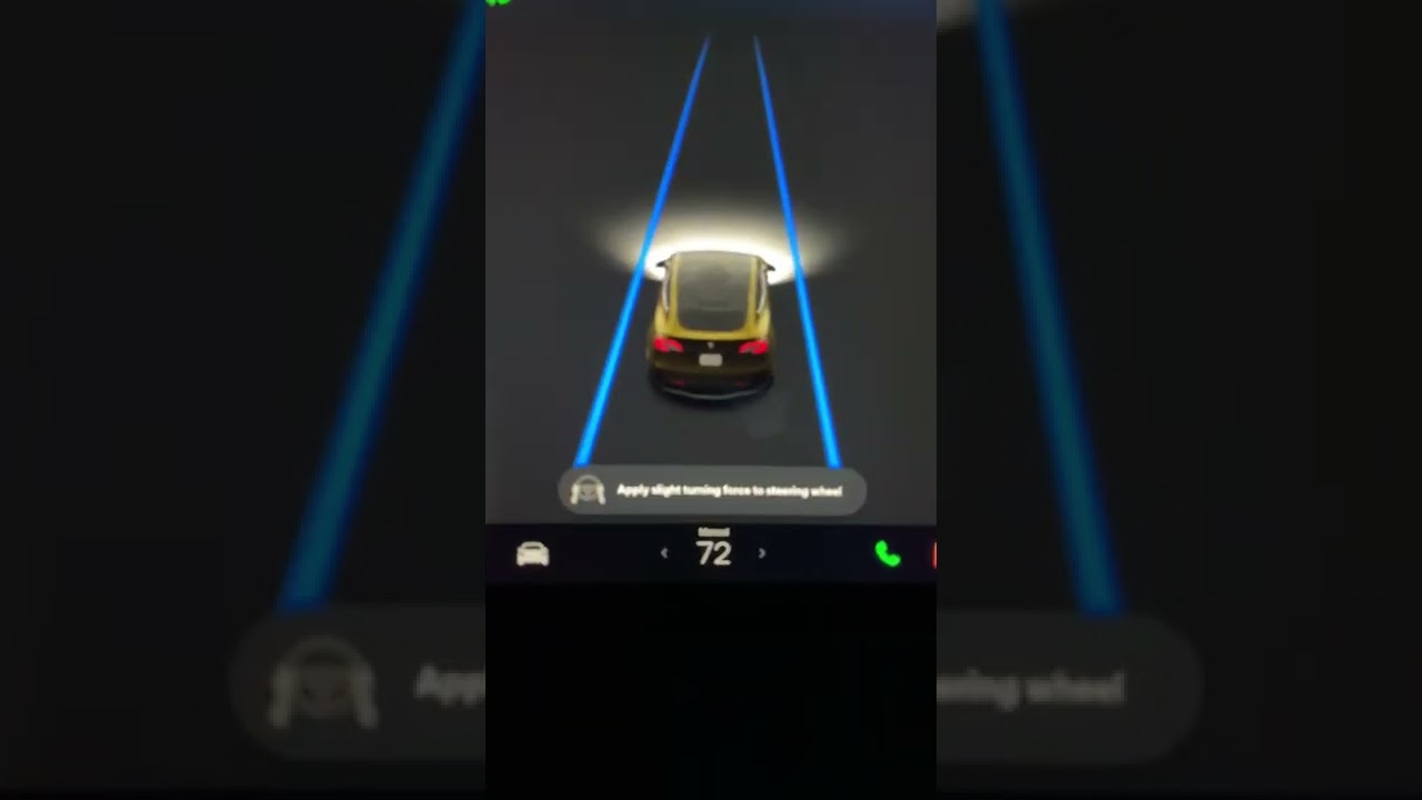Tesla autopilot trick - how to keep it engaged without touching the steering wheel