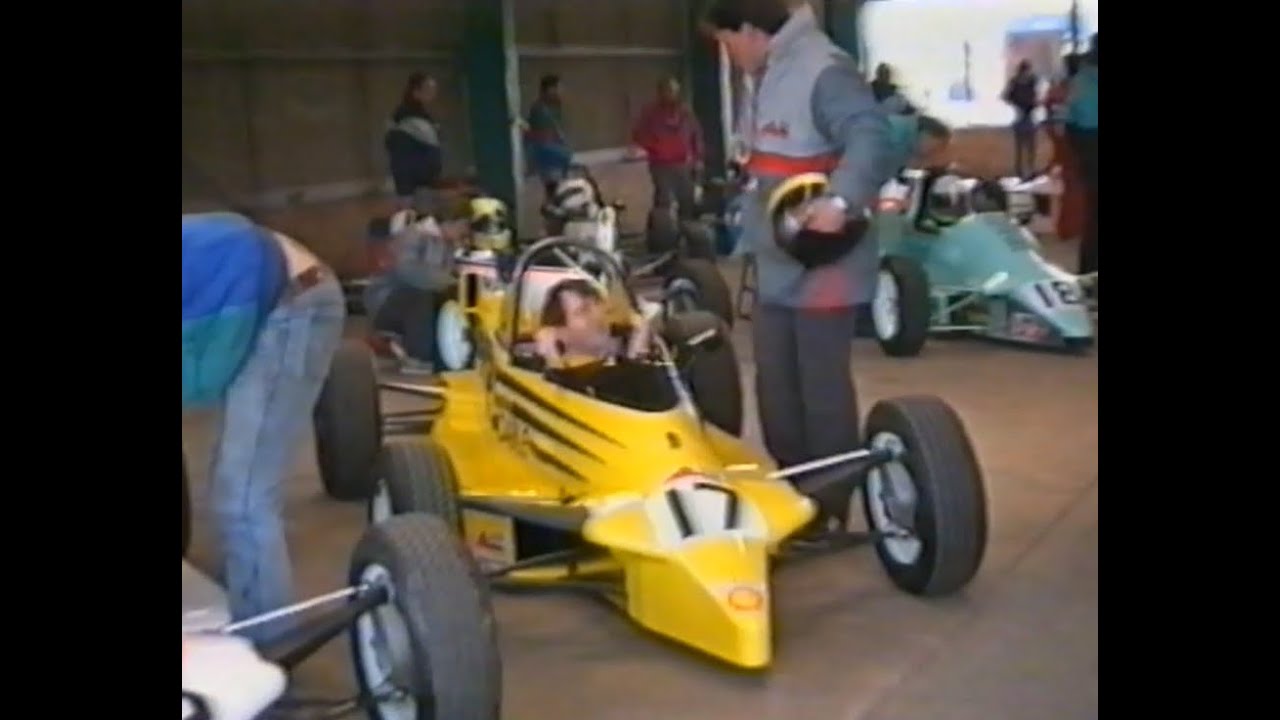 Donington Park - ESSO FF1600 Championship - 16 Apr 1989