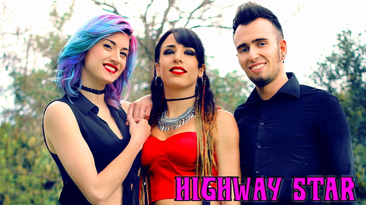 DEEP PURPLE – Highway Star Cover by BLACK MAMBA – from Machine Head Album