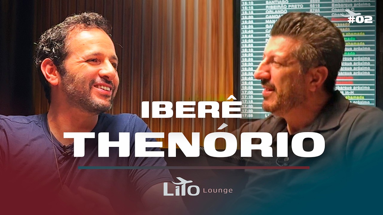 Iber&ecirc; Then&oacute;rio | Lito Lounge EP. 02 - T1