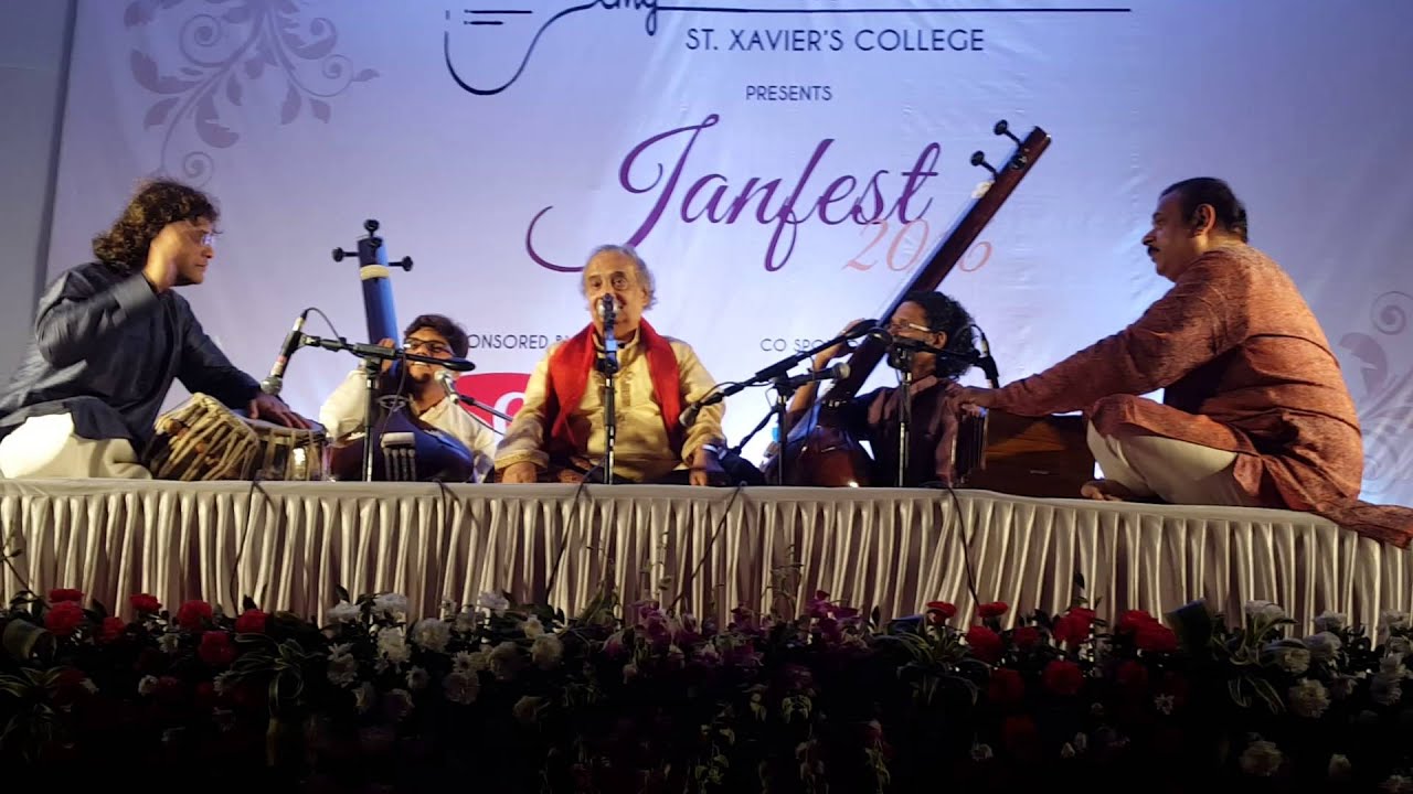 Pt.Ajay Pohankar and Mukundraj Deo