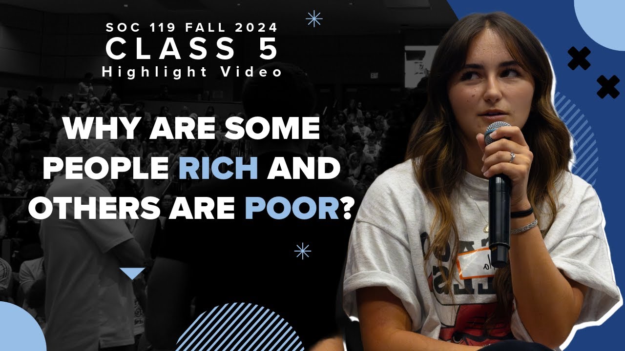 Why Are Black People Poor and Asian People Rich? #SOC119