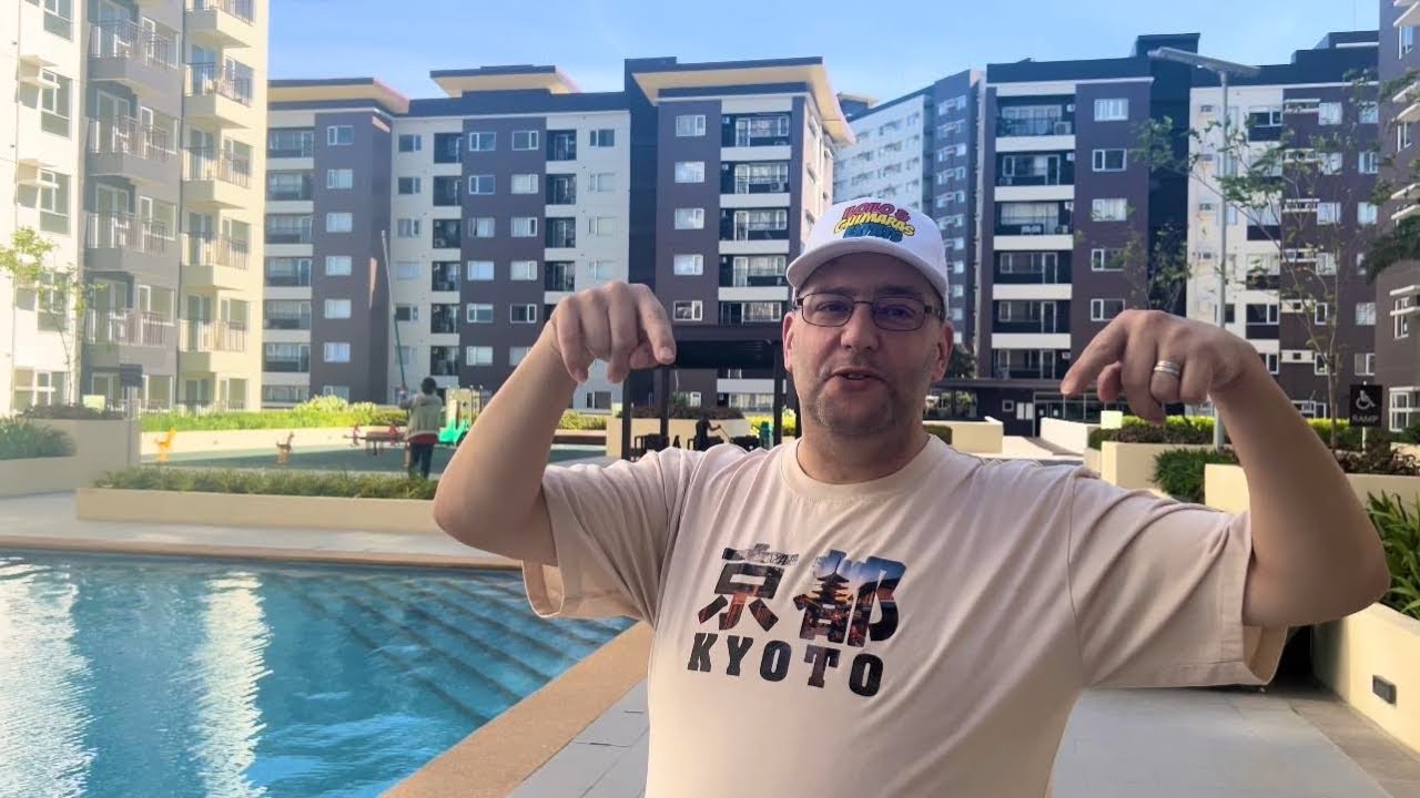 Avida Atria Towers Pool Tour Iloilo City