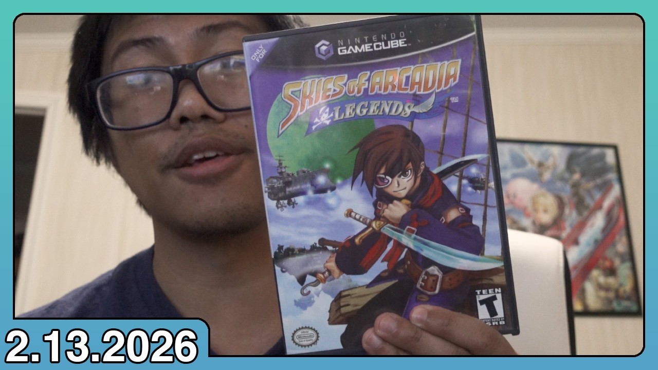 Skies of Arcadia Legends • 2.13.2026