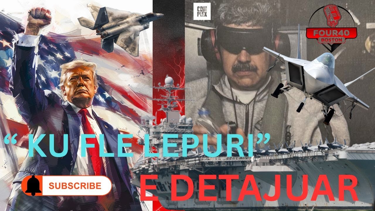 NICOLA MADURO/KU FLE LEPURI/E DETAJUAR #podcast #explorepage /S#2.EP35