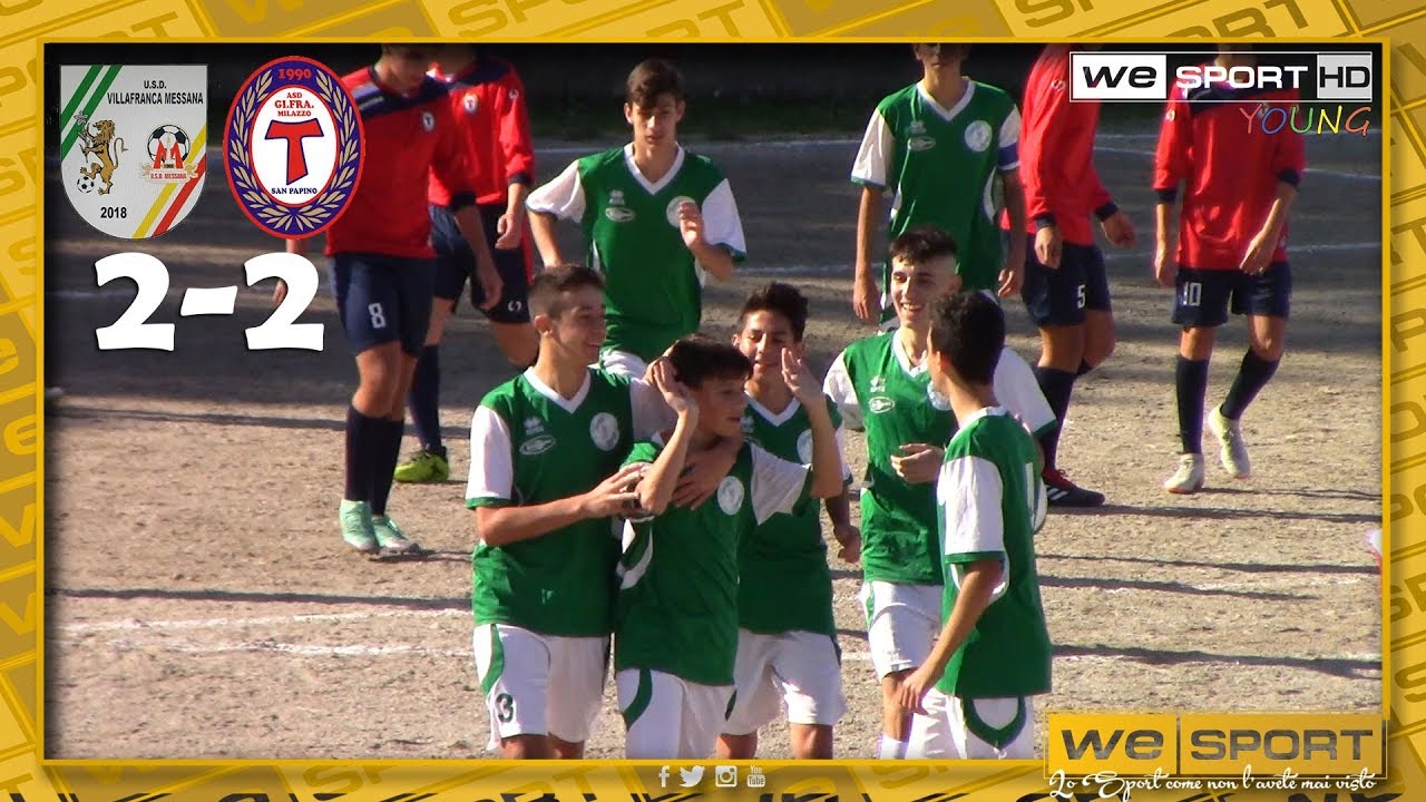 USD Villafranca Messana vs Gi.Fra Milazzo [2^ Giornata U17 Provinciale - Gir.A ]