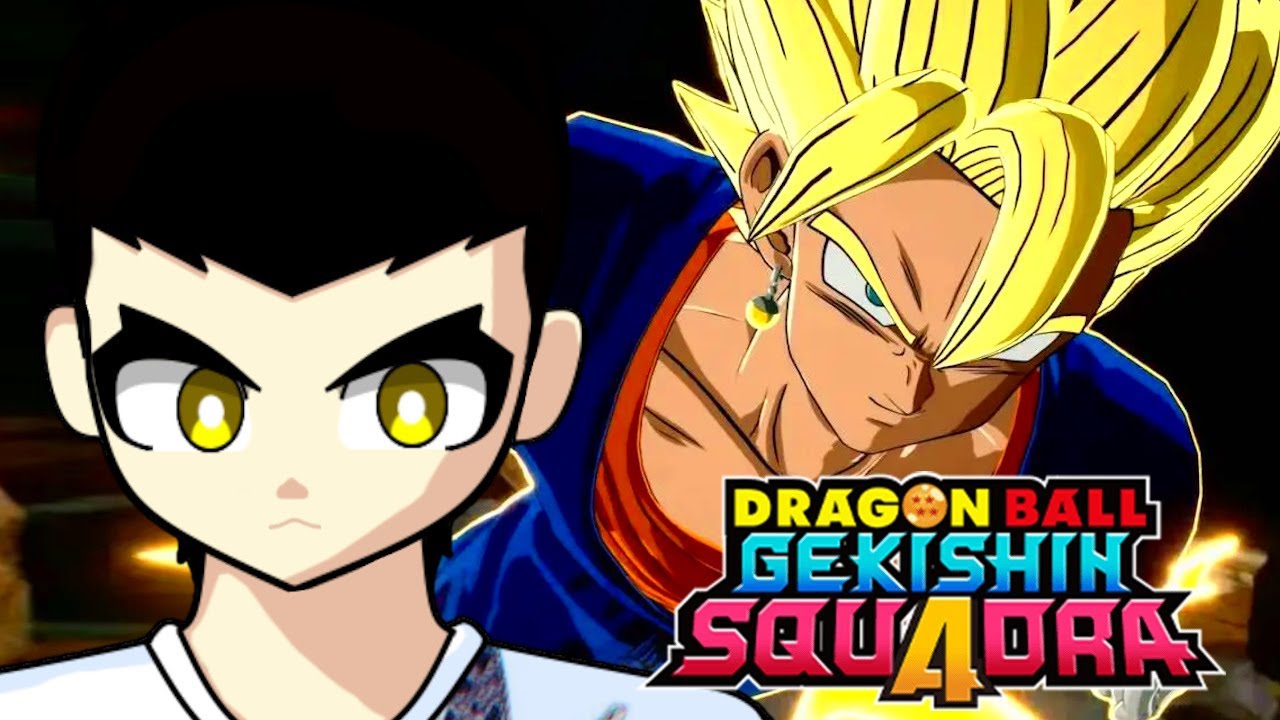 【DRAGON BALL GEKISHIN SQUADRA】【PC】EU NÃO AGUENTO MAIS...