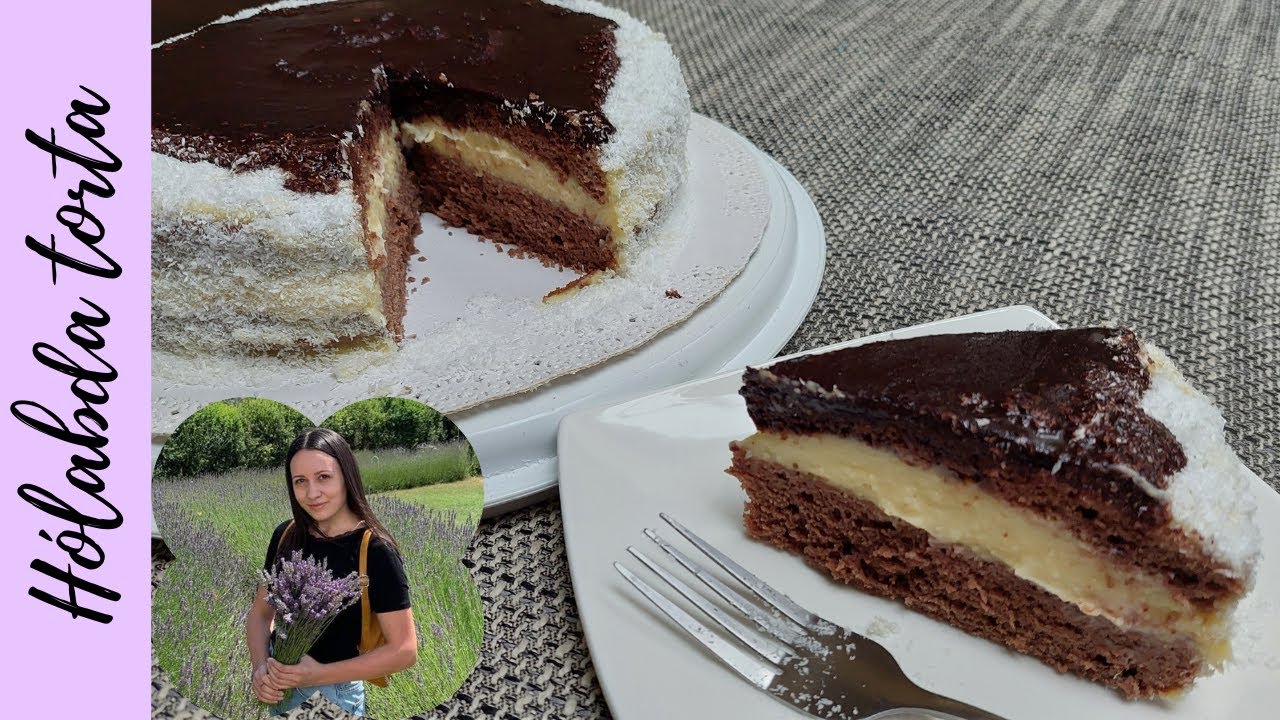 Hólabda torta | Kozáksapka torta 🎂