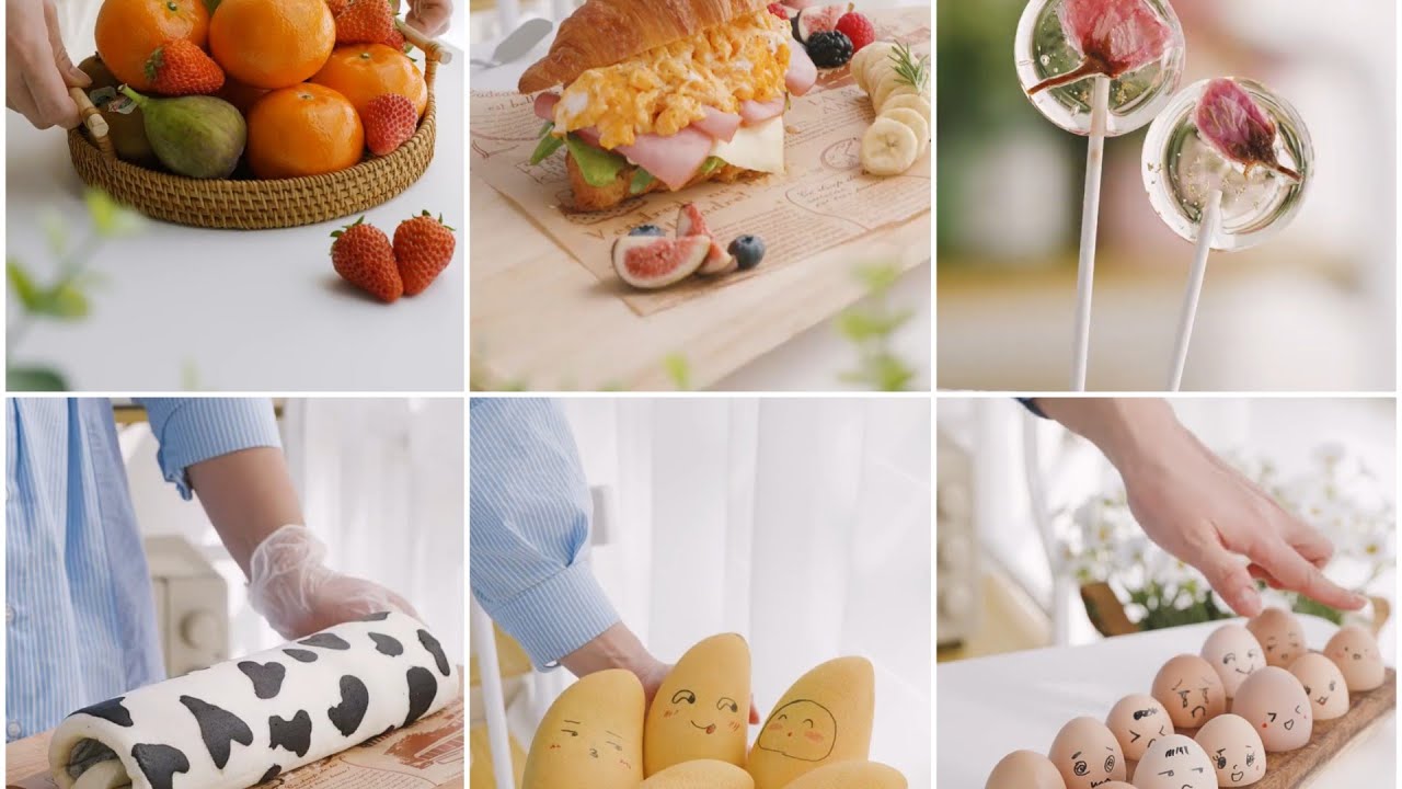 [抖音] Nấu Ăn C&ugrave;ng TikTok | ASMR L&agrave;m B&aacute;nh Sầu Ri&ecirc;ng, C&aacute;c M&oacute;n Ăn S&aacute;ng, B&aacute;nh Kem,.. | FunxRin Channel