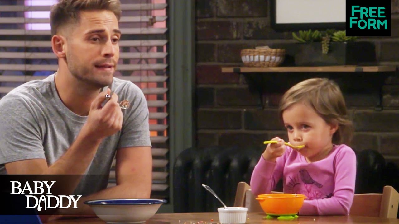 Baby Daddy | Season 6, Episode 2: Ben And Emma Eat Late Night Snacks | Freeform