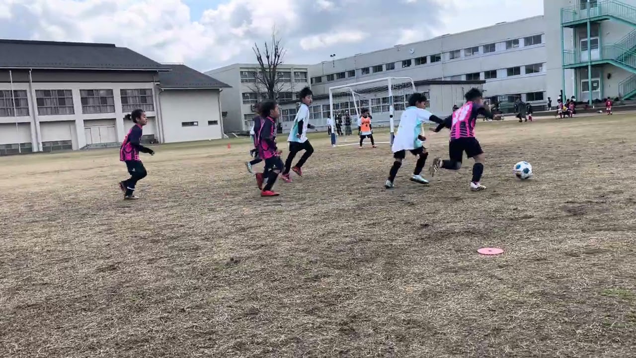 2026/03/07八日市北杯　対ジュニオール前半