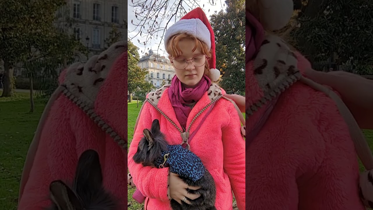 Hypnoël : Initiation à l'hypnose avec Léana (feat. Daisy et Pelote 🐇🐰)