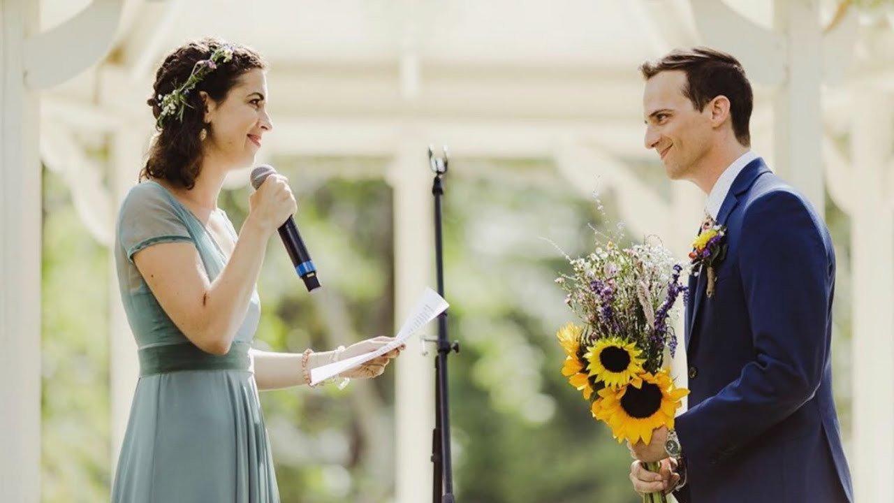 Brian and Meredith’s wedding ♡