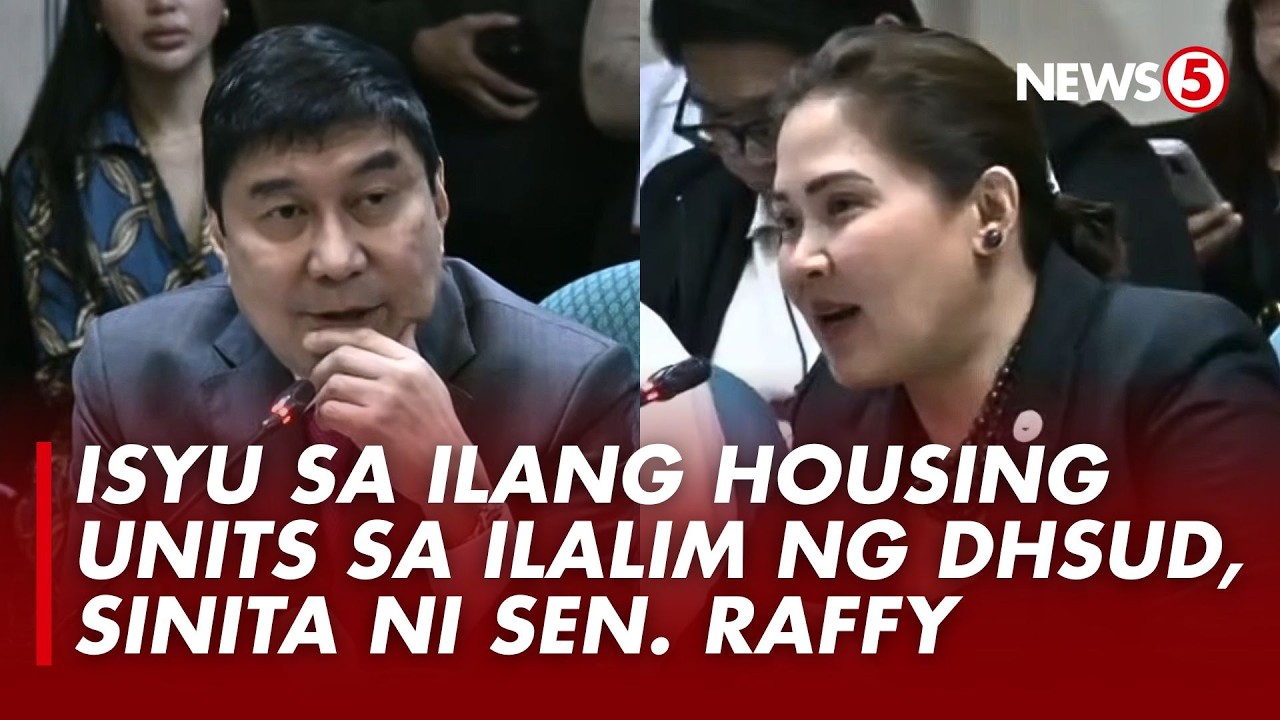 Sen. Raffy Tulfo, sinabon ang opisyal ng DHSUD dahil sa reklamo ng OFWs