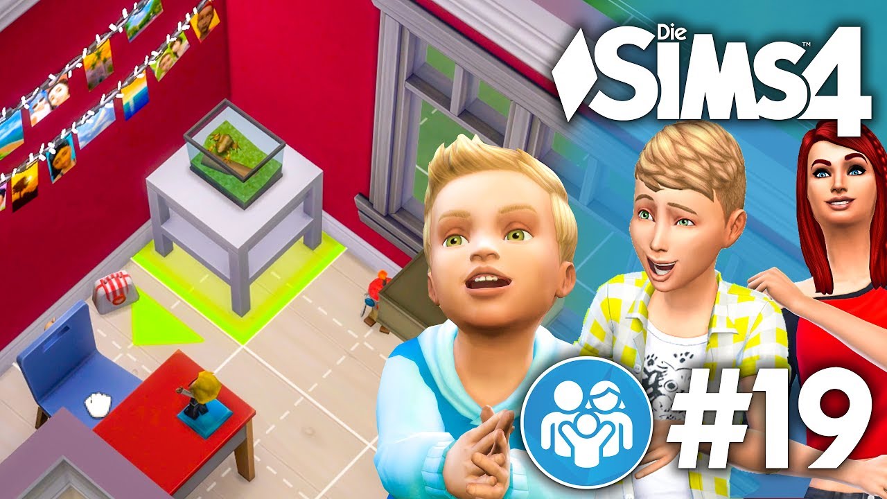 Kinderzimmer & Polizei Umbau | Let's Play Die Sims 4 Elternfreuden #19 (deutsch)