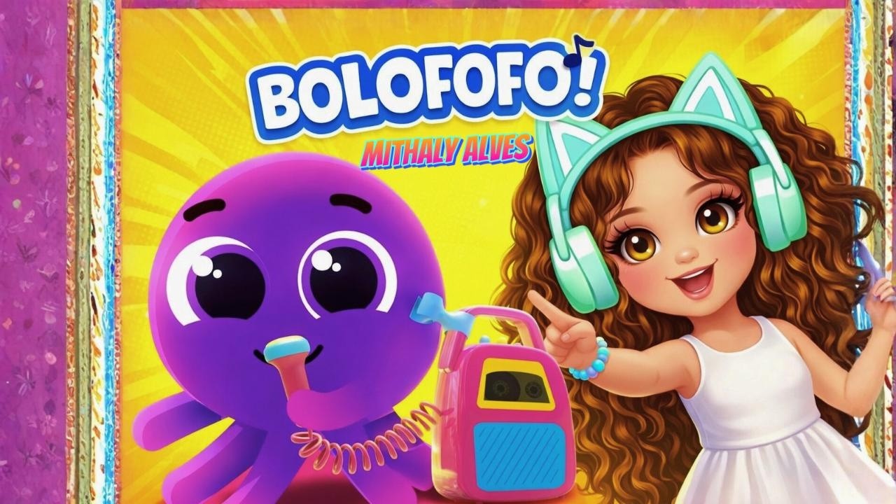 BOLOFOFO MÚSICA COMPLETO  🎶 | COMPILAÇÃO DIVERTIDA PRA CANTAR COM A MÍTHALY ALVES