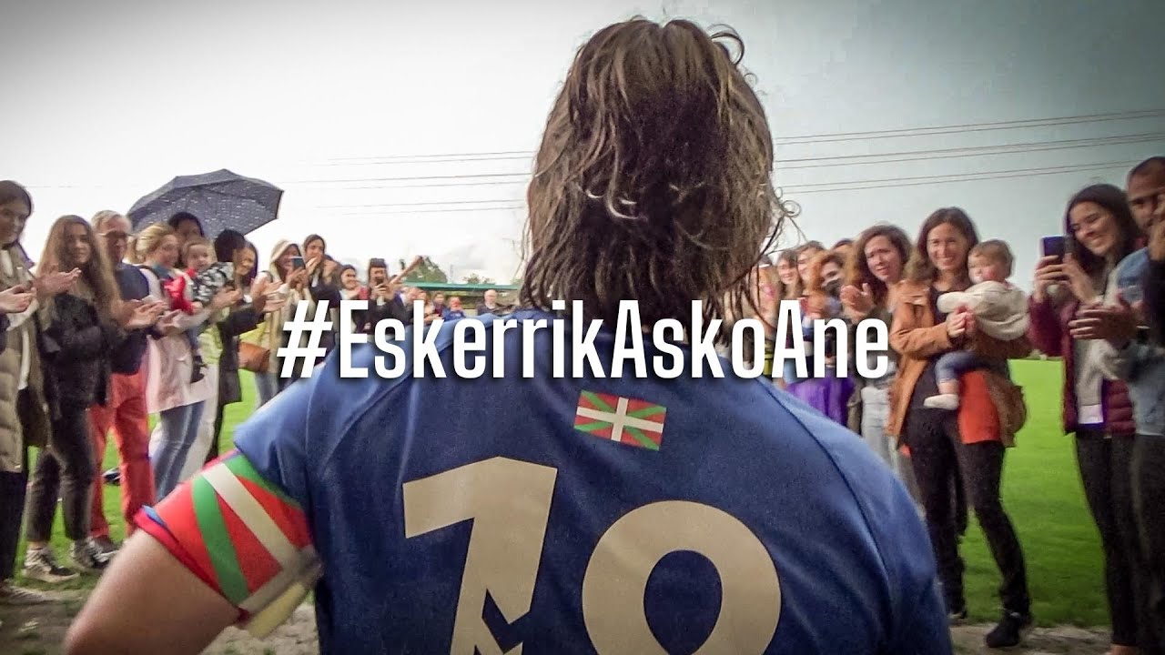 #EskerrikAskoAne | Ane Etxebarriari omenaldia | Homenaje a Ane Etxebarria