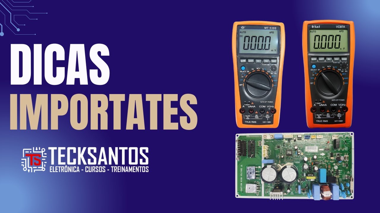 Dicas Sobre Consertos em equipamentos Eletrônicos