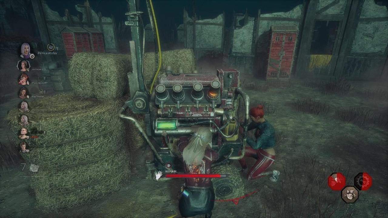 Dead by Daylight: 2v8 Yun Jin Runs Immediately to her Demise (Commentary)