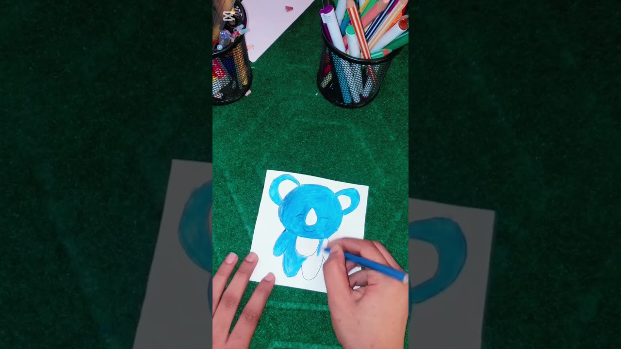 (part2(art for kids)(l colouring bt21 koya 