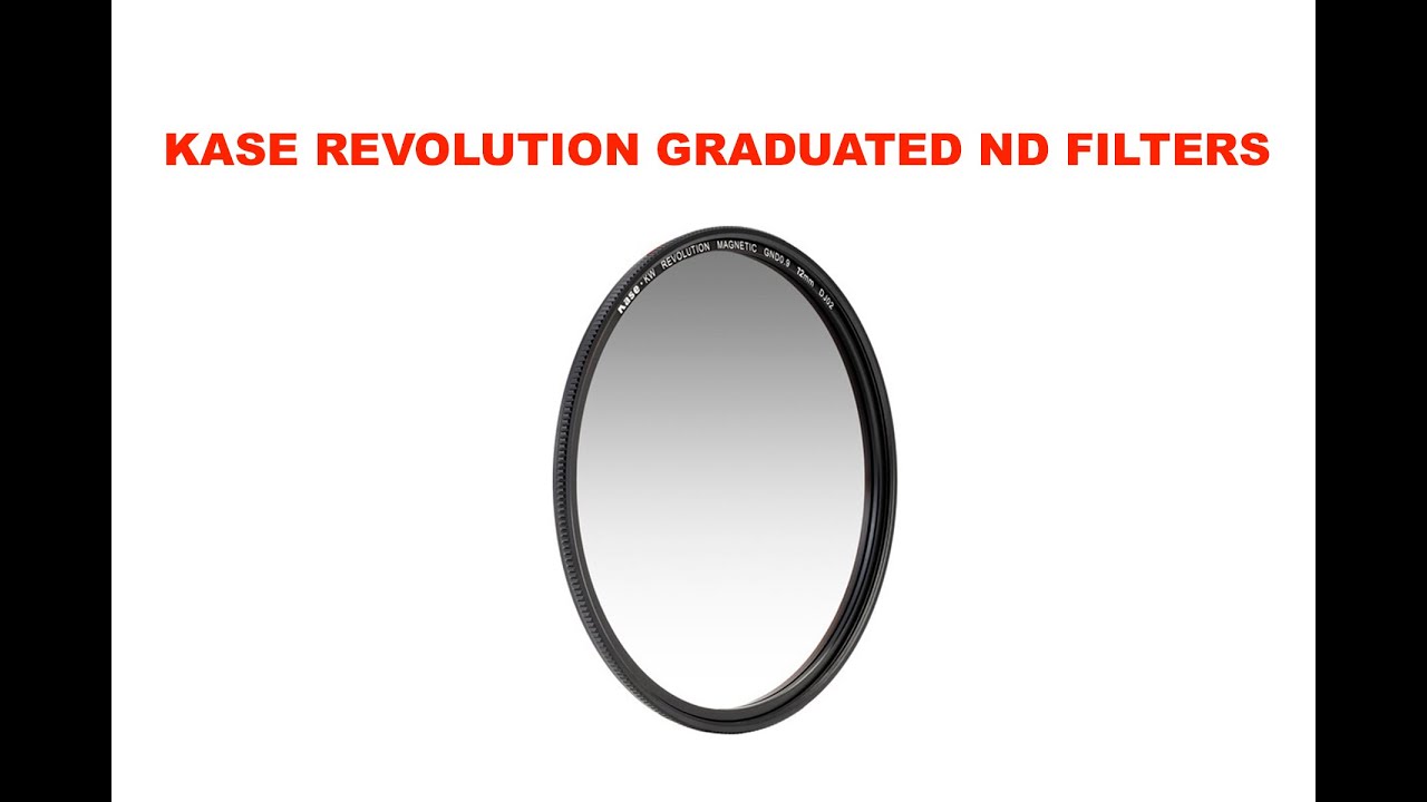 KASE REVOLUTION GRADUATED ND FILTERS   HD 1080p