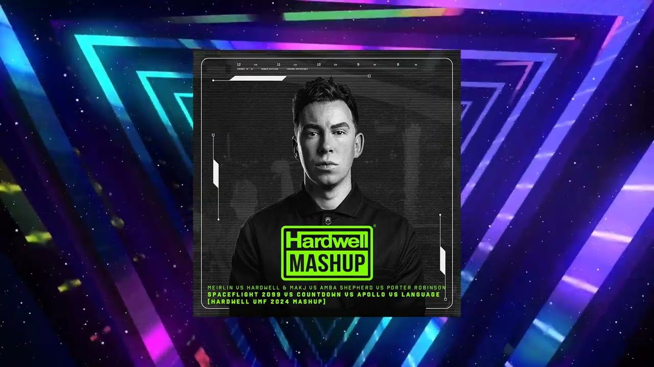 Spaceflight 2099 vs Countdown vs Apollo vs Language (Hardwell UMF 2024 Mashup) (RE-EDIT)
