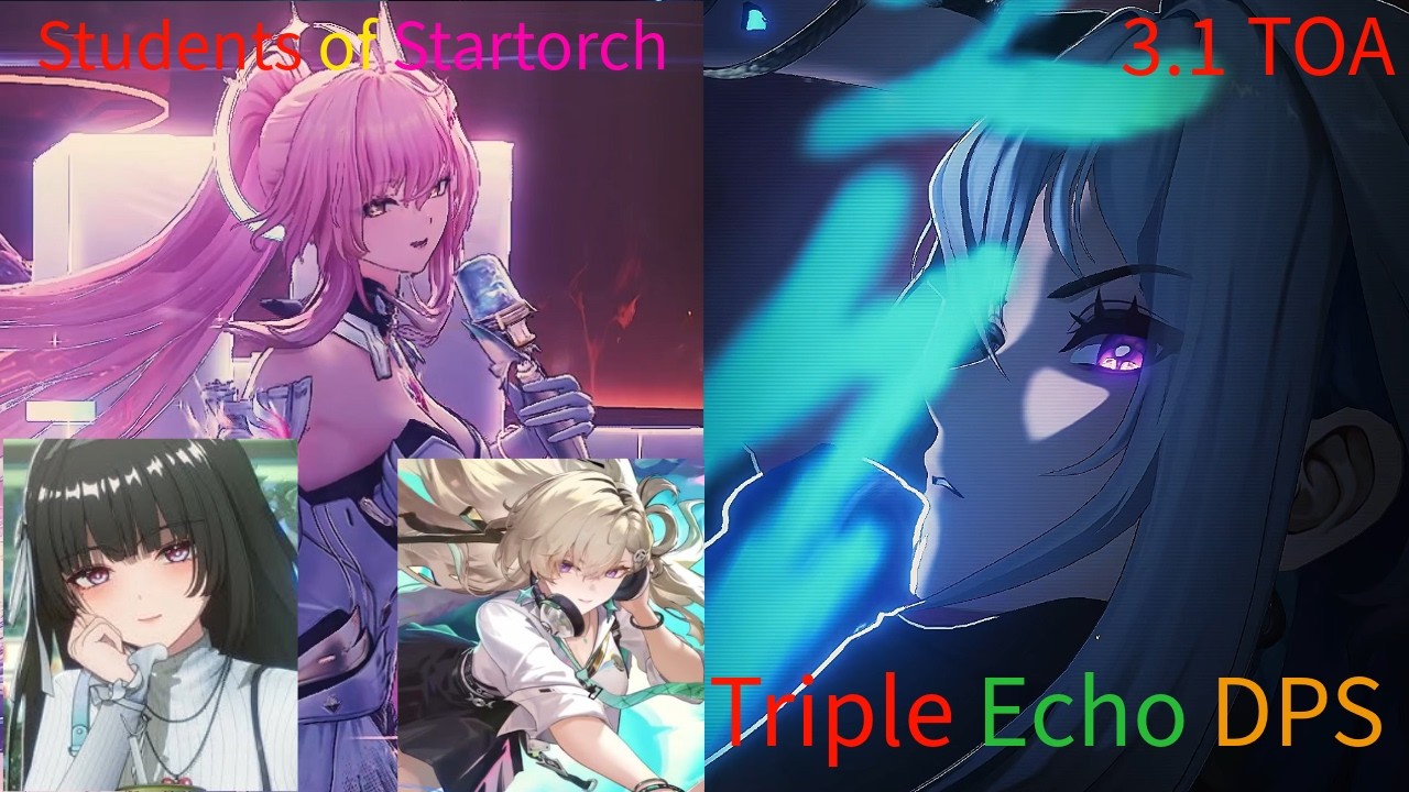 Aemeath and Galbrena joins the roster in 3.1 TOA | Wuthering Waves