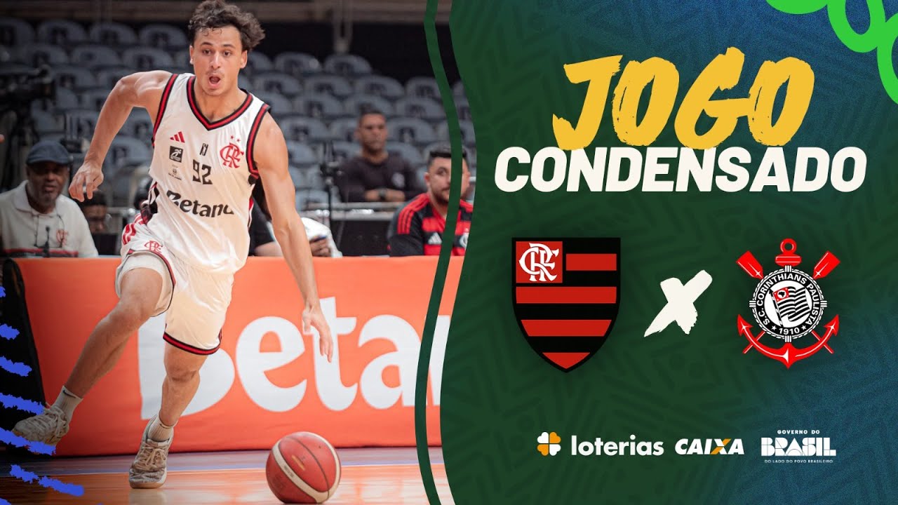 Jogo condensado | Flamengo 94 x 88 Corinthians | NBB CAIXA 2025/26