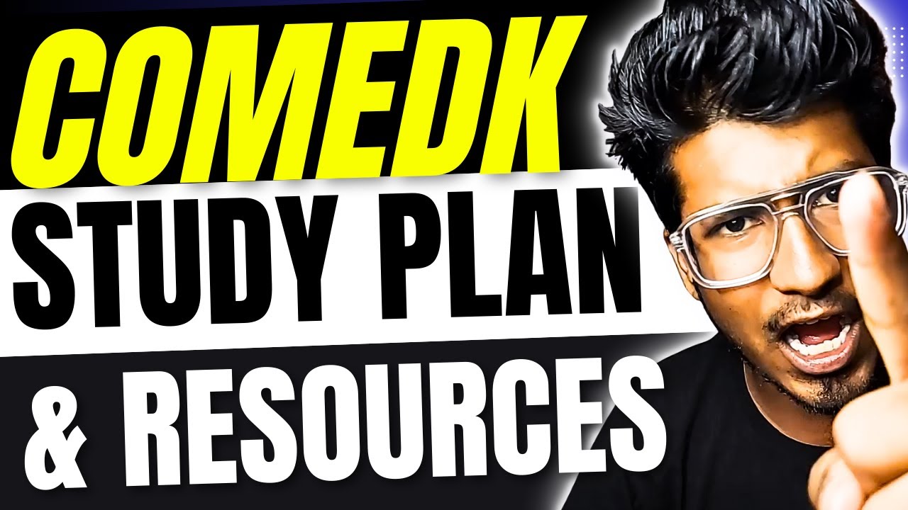 Best Resources for COMEDK | Ultimate Study Plan for COMEDK Preparation | Free mock test