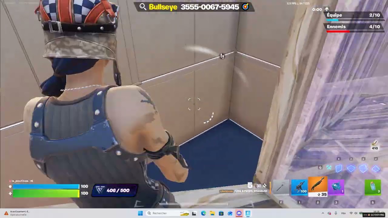 La box fihgt avec un gros spammeur