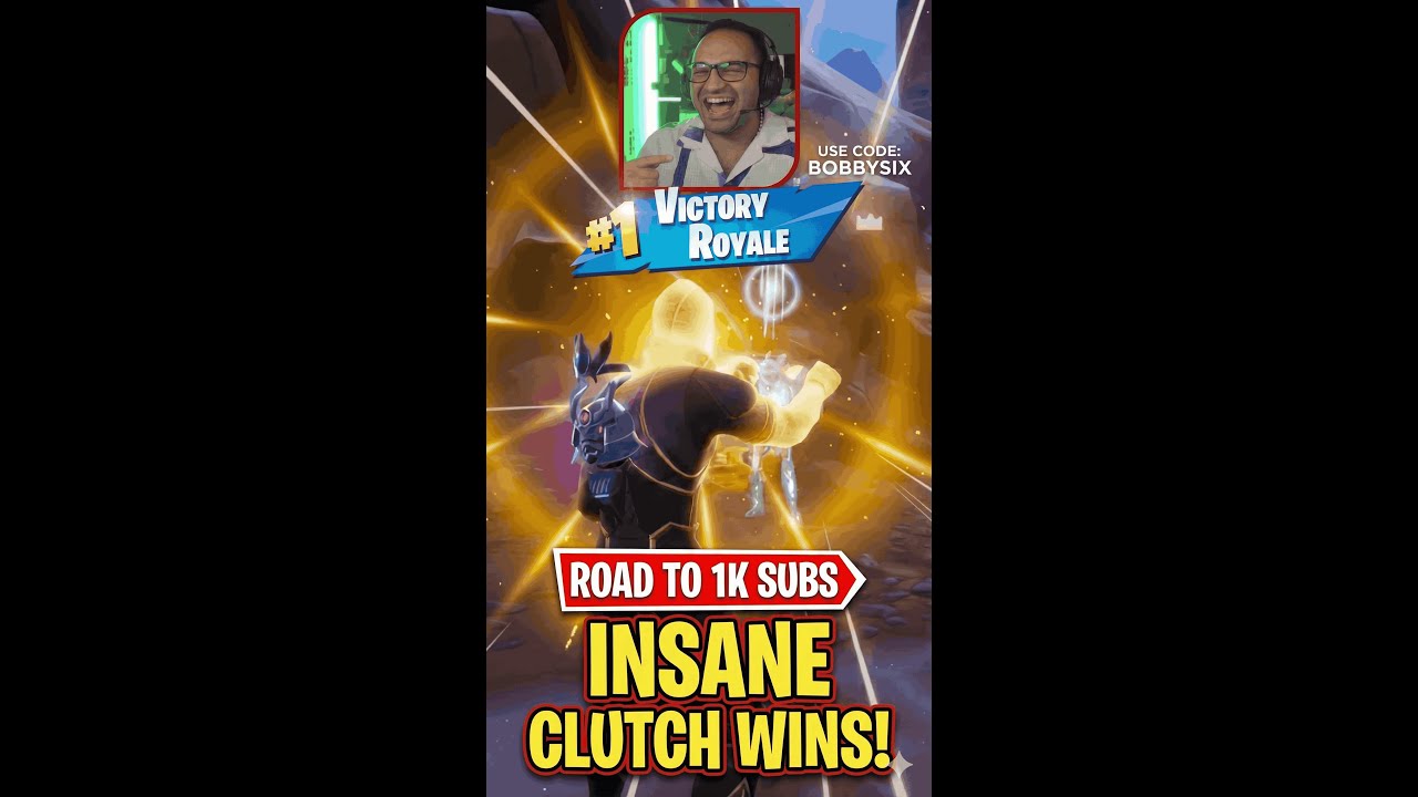 🤩BobbySix: Certified Fortnite CHAOS!🔴LIVE NOW Vertical Stream