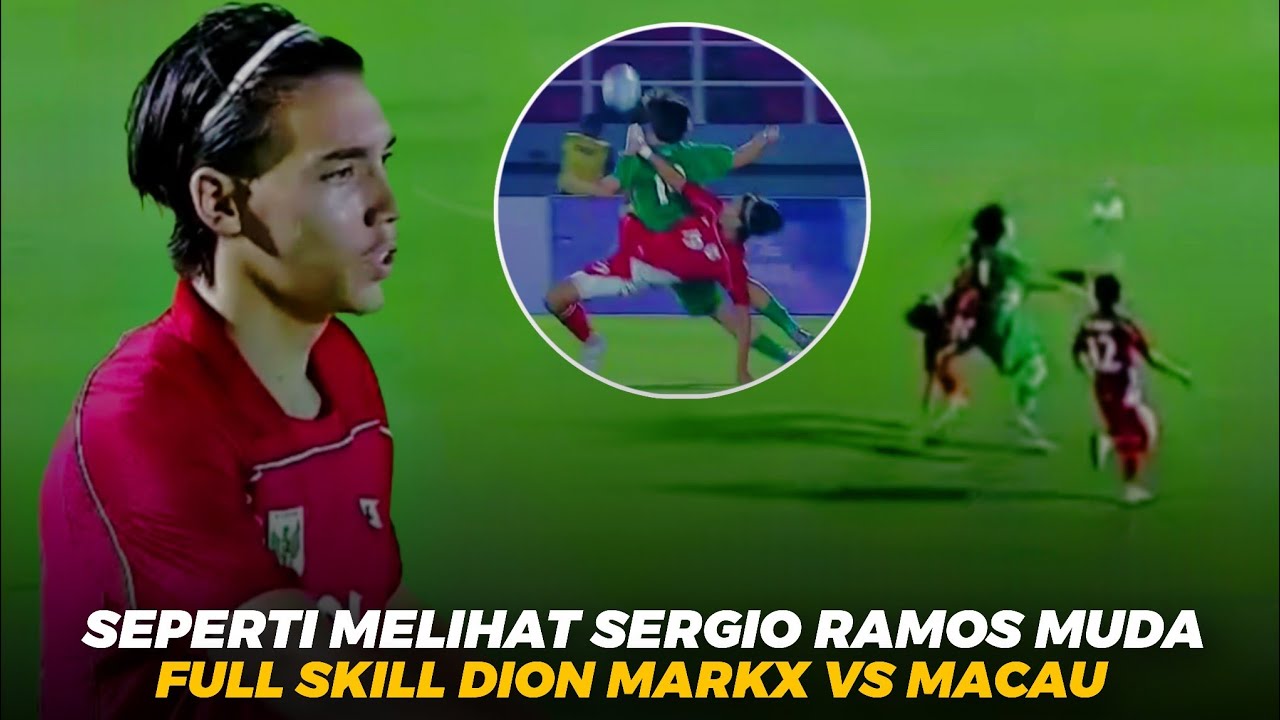 Bikin Lini Belakang KOKOH SEPERTI BAJA! Full Skill Edan Dion Markx Lawan Macau