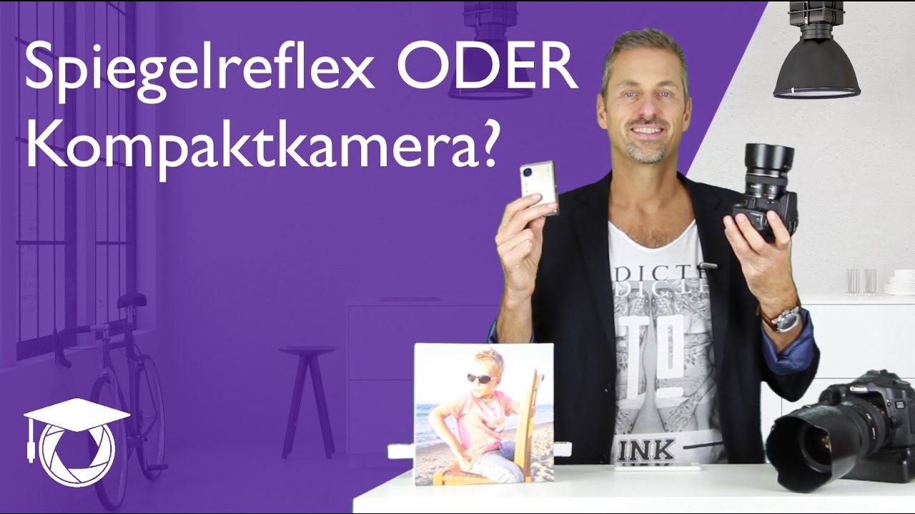 🎡 Spiegelreflexkamera oder Kompaktkamera: Welche Bilder halten länger?
