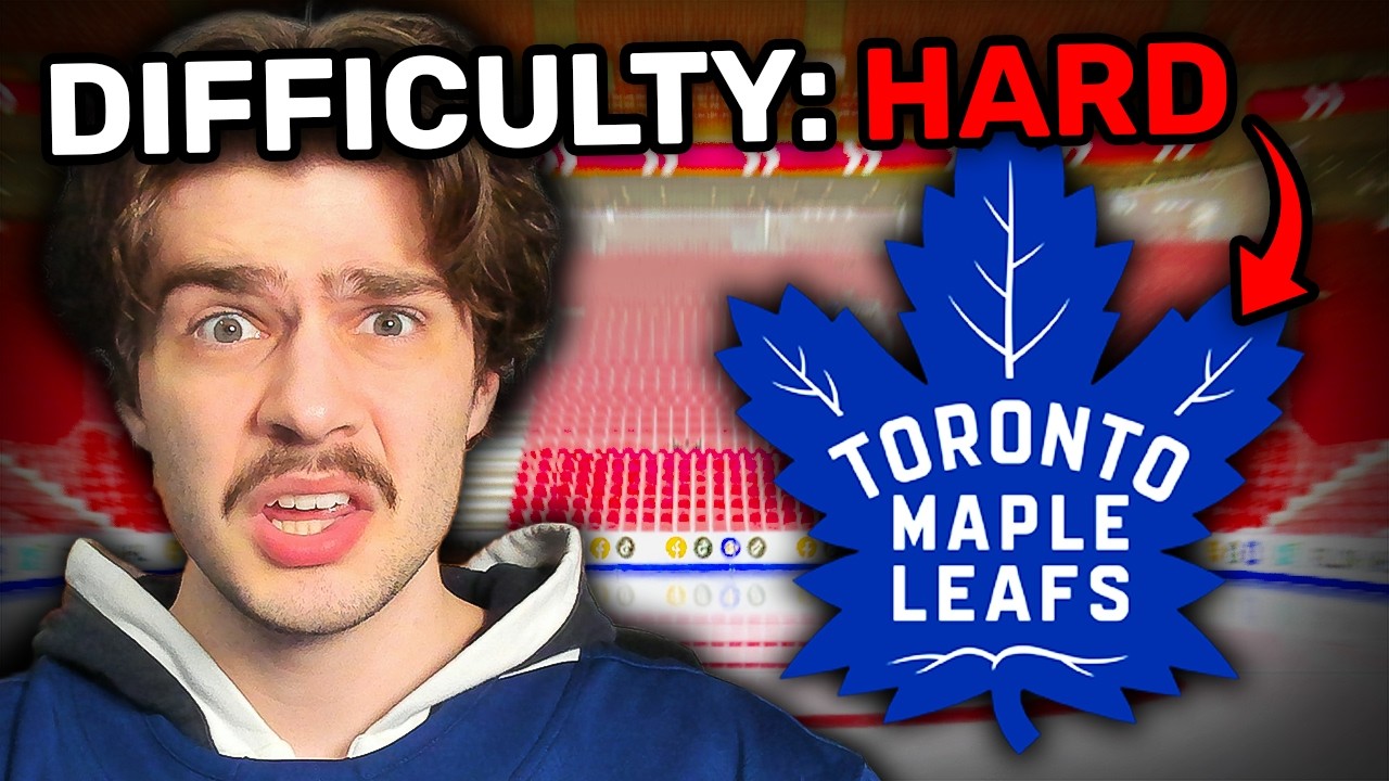The Ultimate Toronto Maple Leaf's Rebuild (25 Years)