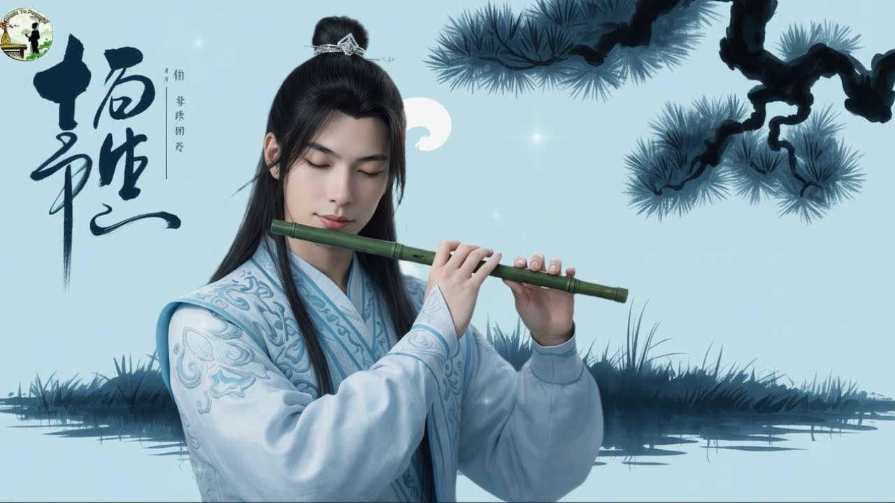 Chinese Traditional Music (Relaxing music, Deep Focus , meditation music )@MusicToPeaceful